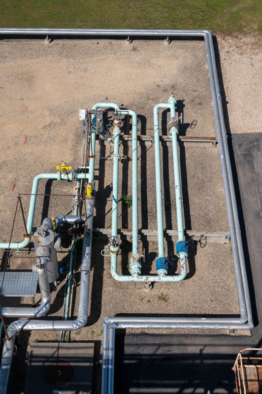 Commercial Gas Piping detail