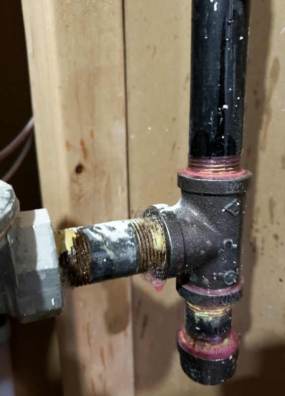 Gas Line Repair Image