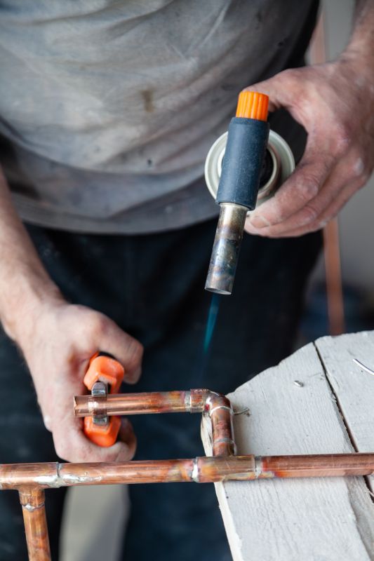 Natural Gas Pipe Repair