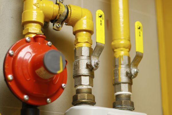 Commercial Gas Piping