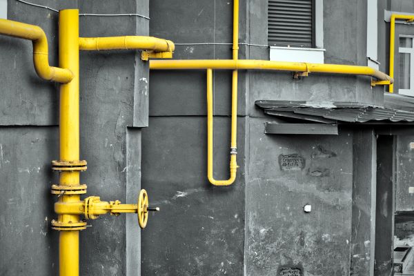 Cost of Gas Piping Service in Garland